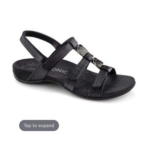 Vionic Women's Black Sandals